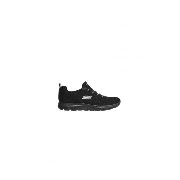 Pantofi Sport  Summits Leopard 149037-BBK - Negru Pantofi Sport  Summits Leopard 149037-BBK - Negru