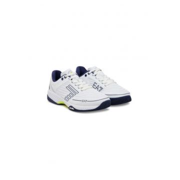 Pantofi sport unisex  Emporio Armani - X8X242 XK438 - Piele ecologica Pantofi sport unisex  Emporio Armani - X8X242 XK438 - Piele ecologica