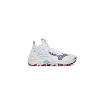 Pantofi unisex  V1GC2317 - Textil - Alb Pantofi unisex  V1GC2317 - Textil - Alb