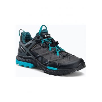 Adidasi trekking dama Rocket Dfs -  Textil - Albastru/Gri Adidasi trekking dama Rocket Dfs -  Textil - Albastru/Gri