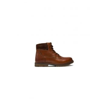 Bocanci de drumetie barbati  321AH2521000 - Piele naturala - Maro Bocanci de drumetie barbati  321AH2521000 - Piele naturala - Maro