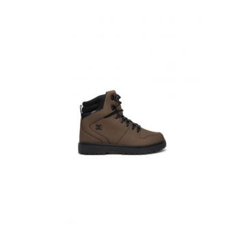 Bocanci de drumetie barbati  ADYB700045 - Piele naturala - Maro Bocanci de drumetie barbati  ADYB700045 - Piele naturala - Maro