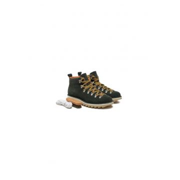 Bocanci de drumetie barbati  MAGNIFICO M120 ROC - Piele naturala - Verde Bocanci de drumetie barbati  MAGNIFICO M120 ROC - Piele naturala - Verde