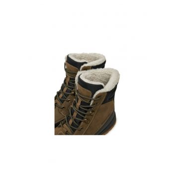 Bocanci de drumetie barbati  NOLAN - Piele ecologica - 41 EU - Kaki Bocanci de drumetie barbati  NOLAN - Piele ecologica - 41 EU - Kaki