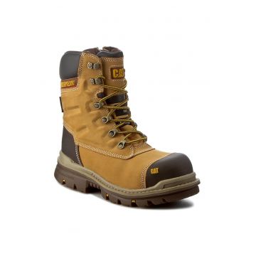 Bocanci de drumetie barbati  P720148 - Piele naturala - 40 EU - Maro Bocanci de drumetie barbati  P720148 - Piele naturala - 40 EU - Maro