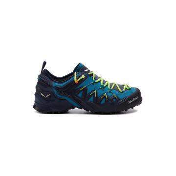 Bocanci trekking barbati  00-0000061346 - Textil - Negru/Albastru Bocanci trekking barbati  00-0000061346 - Textil - Negru/Albastru