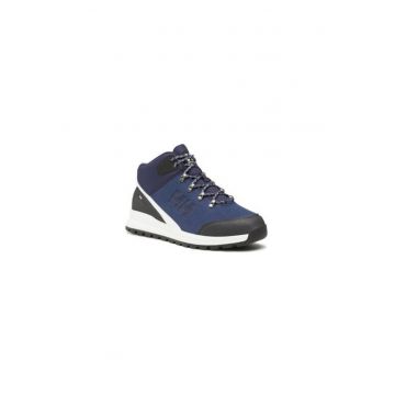 Bocanci trekking barbati  11831 - Piele ecologica - Bleumarin Bocanci trekking barbati  11831 - Piele ecologica - Bleumarin