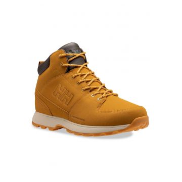 Bocanci trekking barbati  12039 - Piele naturala - Maro Bocanci trekking barbati  12039 - Piele naturala - Maro