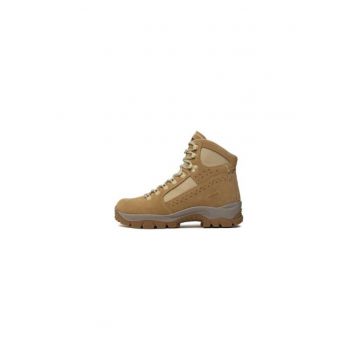 Bocanci trekking barbati  302756605 - Piele naturala - Bej Bocanci trekking barbati  302756605 - Piele naturala - Bej