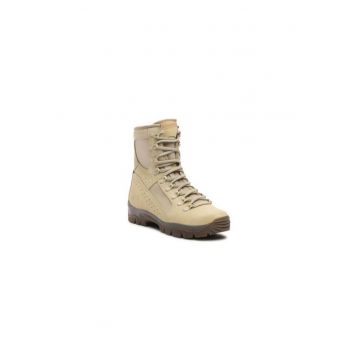 Bocanci trekking Unisex  303501143 - Piele naturala - Bej