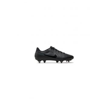 Ghete de fotbal barbati  305078902 - Piele ecologica - Negru Ghete de fotbal barbati  305078902 - Piele ecologica - Negru