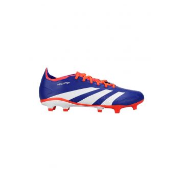 Ghete sport barbati - adidas Predator League - teren ferm - albastru - textil si sintetice - Ghete sport barbati - adidas Predator League - teren ferm - albastru - textil si sintetice -