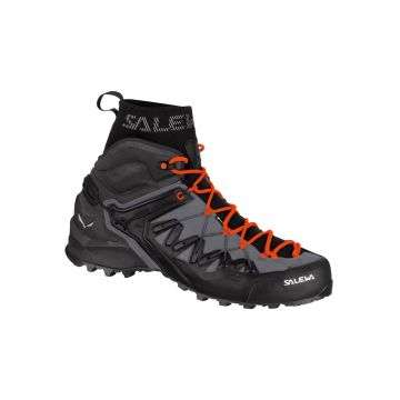 Ghete sport barbati -  Gri/Negru/Portocaliu Ghete sport barbati -  Gri/Negru/Portocaliu