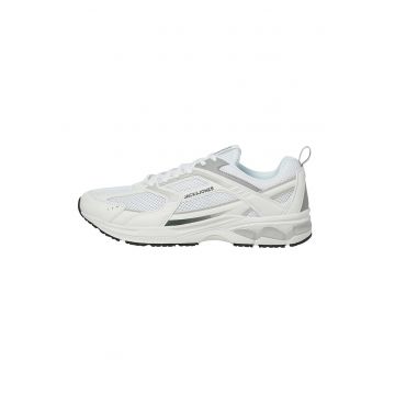 Pantofi spor de plasa cu garnituri de piele ecologica Pantofi spor de plasa cu garnituri de piele ecologica