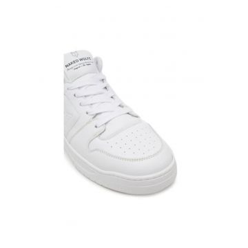 Pantofi sport barbati - -01 -  Piele naturala - Alb Pantofi sport barbati - -01 -  Piele naturala - Alb