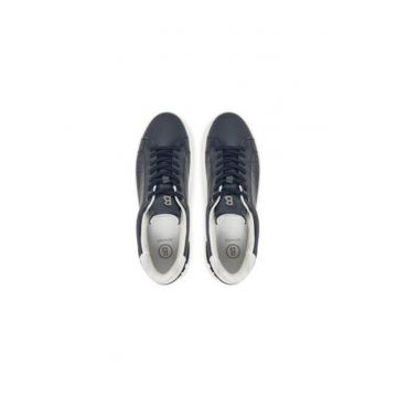 Pantofi sport barbati - 12520045 -  Piele naturala - Bleumarin Pantofi sport barbati - 12520045 -  Piele naturala - Bleumarin
