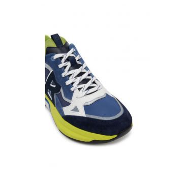Pantofi sport barbati - 12522505 -  Piele naturala - Bleumarin Pantofi sport barbati - 12522505 -  Piele naturala - Bleumarin