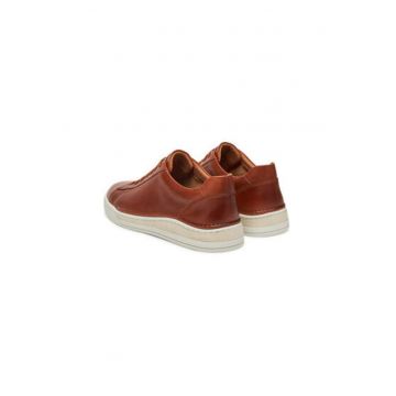 Pantofi sport barbati - 13602 -  Piele naturala - Maro Pantofi sport barbati - 13602 -  Piele naturala - Maro