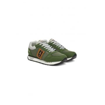 Pantofi sport barbati - 251SC292CT3331 -  Textil - Verde Pantofi sport barbati - 251SC292CT3331 -  Textil - Verde