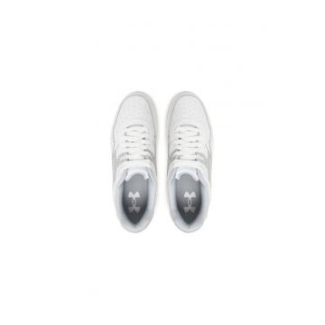 Pantofi sport barbati - 3028765 -  Piele naturala - 47.5 EU - Alb/Gri