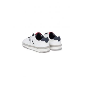 Pantofi sport barbati - 321-A3A01-5050 -  Piele naturala - 42 EU - Alb/Negru Pantofi sport barbati - 321-A3A01-5050 -  Piele naturala - 42 EU - Alb/Negru