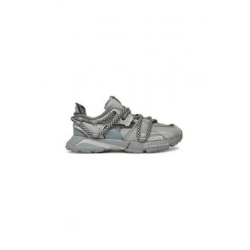 Pantofi sport barbati - 749SMA0012 -  Piele naturala - Gri Pantofi sport barbati - 749SMA0012 -  Piele naturala - Gri