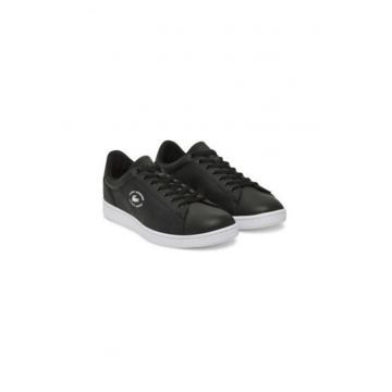 Pantofi sport barbati - 749SMA0032 -  Piele naturala - Negru Pantofi sport barbati - 749SMA0032 -  Piele naturala - Negru