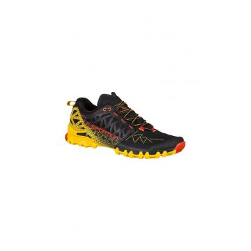 Pantofi sport barbati -  La Bushido II GTX - negru - sintetic Pantofi sport barbati -  La Bushido II GTX - negru - sintetic