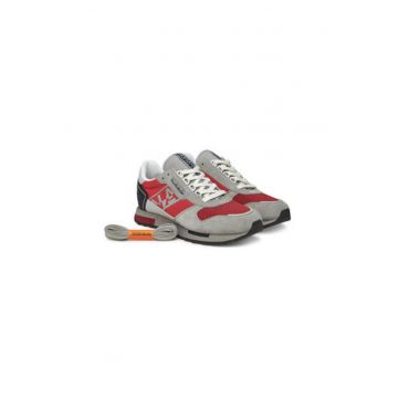 Pantofi sport barbati - NP0A4IQH -  Textil - 45 EU - Rosu/Gri Pantofi sport barbati - NP0A4IQH -  Textil - 45 EU - Rosu/Gri