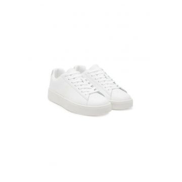 Pantofi sport barbati - NP0A4IQK -  Piele naturala Pantofi sport barbati - NP0A4IQK -  Piele naturala