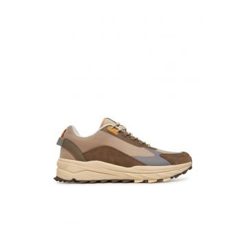 Pantofi sport barbati - NP0A4IQX -  Textil - Bej