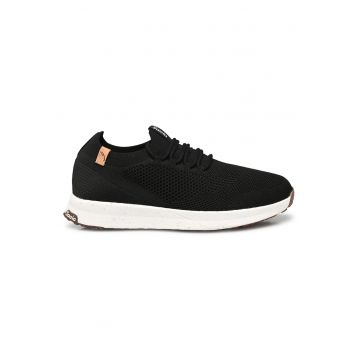 Pantofi sport barbati - SAO2100 -  Sintetic - Negru Pantofi sport barbati - SAO2100 -  Sintetic - Negru