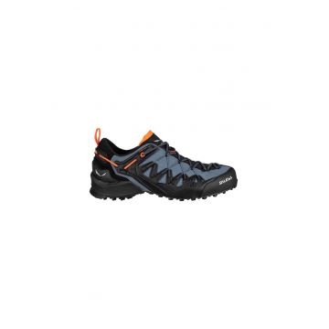 Pantofi sport barbati Wildfire Edge -  Piele intoarsa/Sintetic - Albastru Pantofi sport barbati Wildfire Edge -  Piele intoarsa/Sintetic - Albastru
