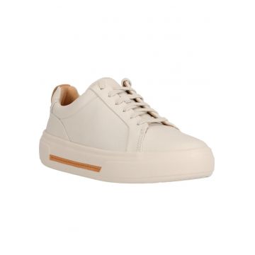 Pantofi sport  casual - piele naturala - crem - Pantofi sport  casual - piele naturala - crem -