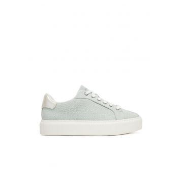 Pantofi sport dama - 13984900 -  Textil - Albastru