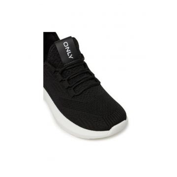 Pantofi sport dama - 15341345 -  Textil - Negru Pantofi sport dama - 15341345 -  Textil - Negru