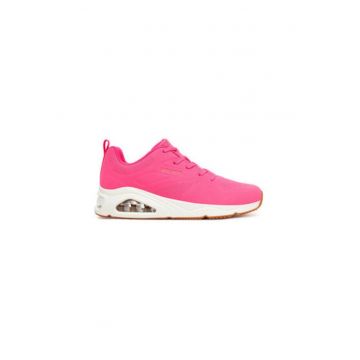 Pantofi sport dama - 177390 -  Piele ecologica - Roz