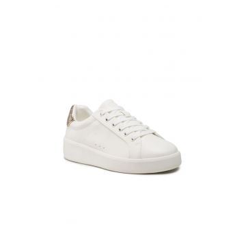 Pantofi sport dama -  209969023 - Alb - Piele ecologica - Pantofi sport dama -  209969023 - Alb - Piele ecologica -