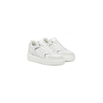 Pantofi sport dama - 22520085 -  Piele naturala - Alb Pantofi sport dama - 22520085 -  Piele naturala - Alb