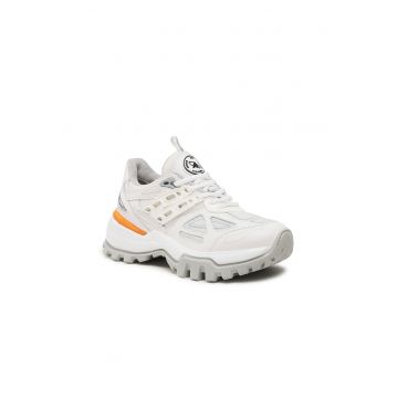 Pantofi sport dama -  302767021 - Alb - Piele naturala - Pantofi sport dama -  302767021 - Alb - Piele naturala -