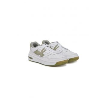 Pantofi sport dama - 3028766 -  Piele naturala - 42 EU - Alb/Gri Pantofi sport dama - 3028766 -  Piele naturala - 42 EU - Alb/Gri