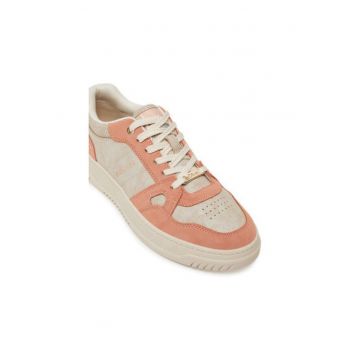 Pantofi sport dama - 5-23620-44 - S Oliver - Piele ecologica - 40 EU - Roz/Gri