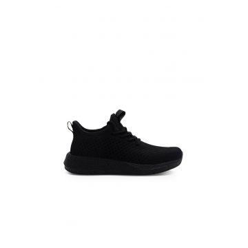Pantofi sport dama -  590486 - Textil - Negru - Pantofi sport dama -  590486 - Textil - Negru -