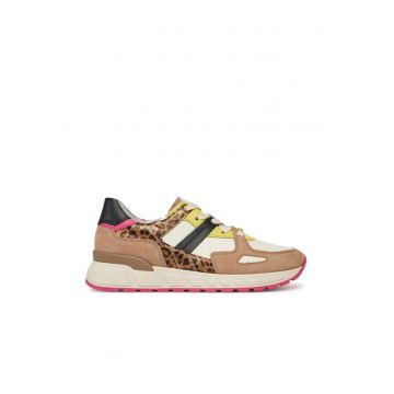 Pantofi sport dama - 66.365.53 -  Piele naturala - Multicolor