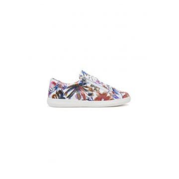 Pantofi sport dama - 9-23727-44 -  Piele naturala - Alb