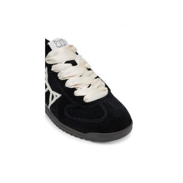 Pantofi sport dama - EXPOSUREE -  Piele naturala - 40 EU - Negru Pantofi sport dama - EXPOSUREE -  Piele naturala - 40 EU - Negru