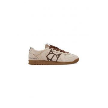 Pantofi sport dama - EXPOSUREE -  Piele naturala - Alb Pantofi sport dama - EXPOSUREE -  Piele naturala - Alb
