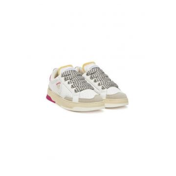 Pantofi sport dama - S5ADEL02/LEA -  Piele naturala - Alb Pantofi sport dama - S5ADEL02/LEA -  Piele naturala - Alb