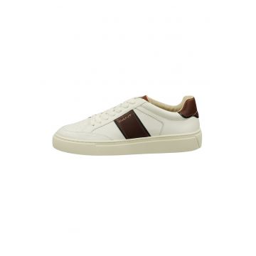 Pantofi sport de piele cu logo McJulien Pantofi sport de piele cu logo McJulien