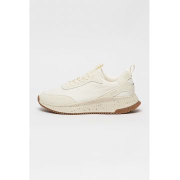 Pantofi sport din material textil cu talpa wedge Pantofi sport din material textil cu talpa wedge